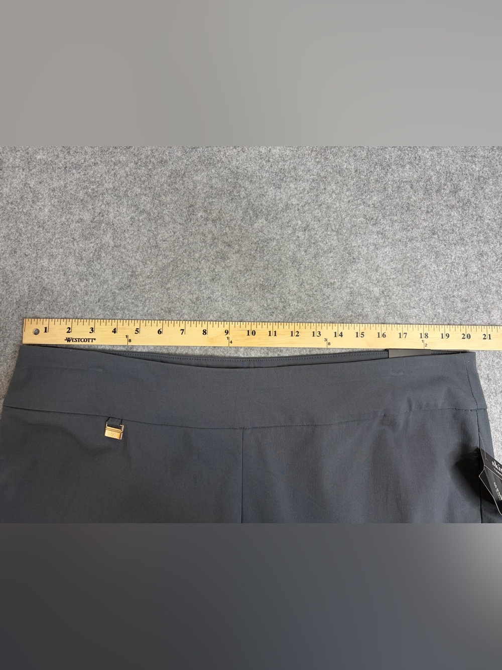Alfani Dark Gray Hybrid Shorts